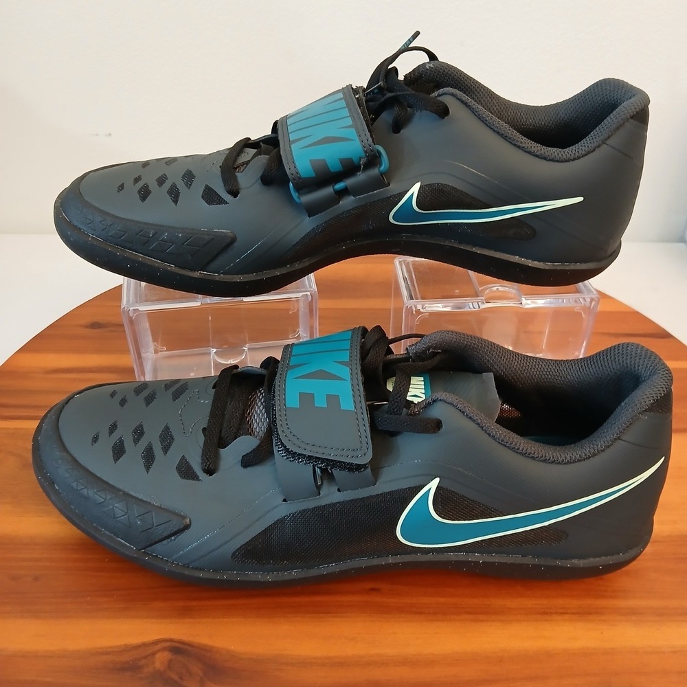 Nike Zoom Rival SD 2 Mens 5.5 Black Rotational Throwing Shoes Track FZ9665-001